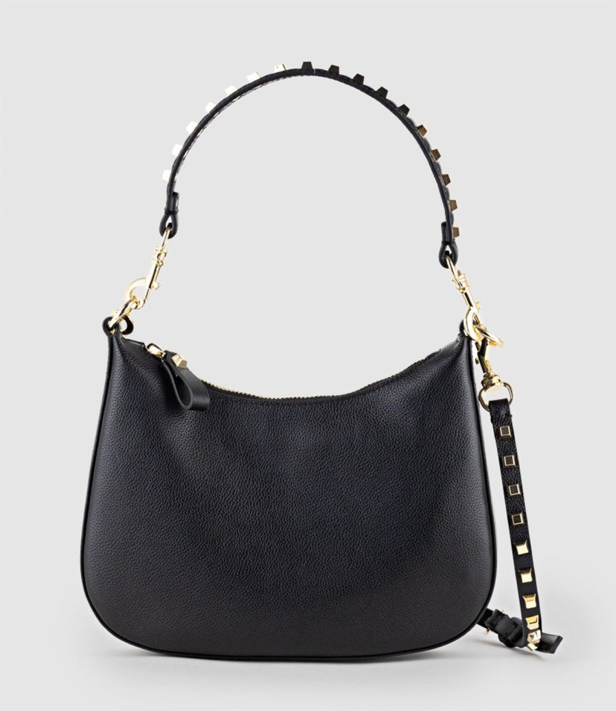 Edward Meller Nyla Crossbody Bag In Black Clearance