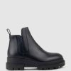 Edward Meller Kash Hidden Gusset Ankle Boot In Black Online