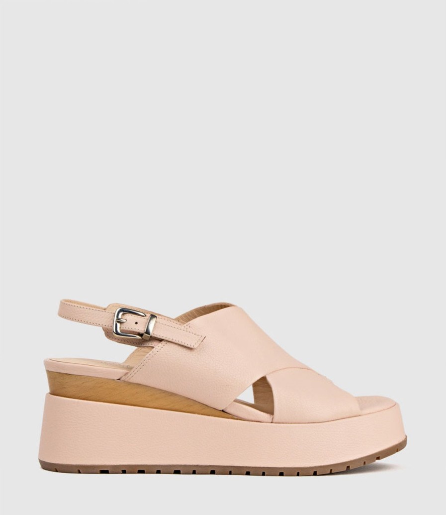 Edward Meller Indara Crossover Slide On Unit In Rose New