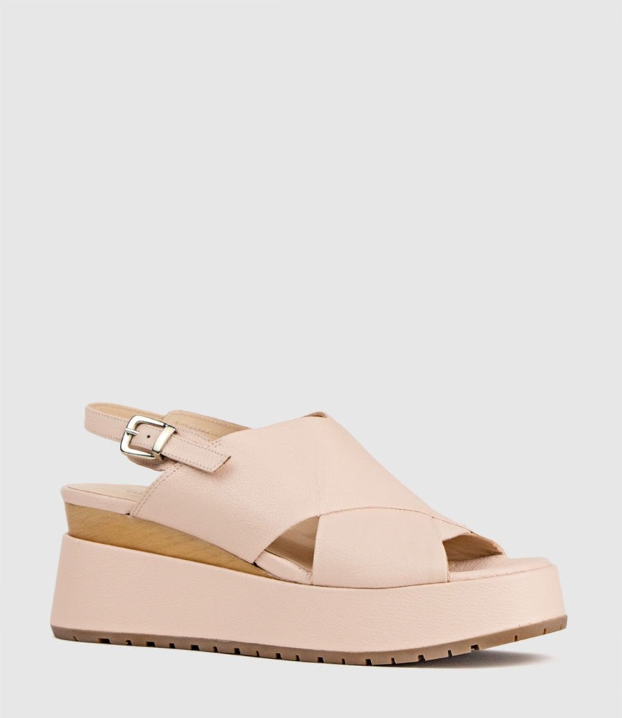 Edward Meller Indara Crossover Slide On Unit In Rose New