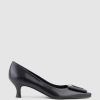 Edward Meller Astra60 Pump With Trim In Black Wholesale