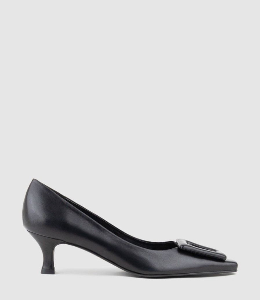 Edward Meller Astra60 Pump With Trim In Black Wholesale