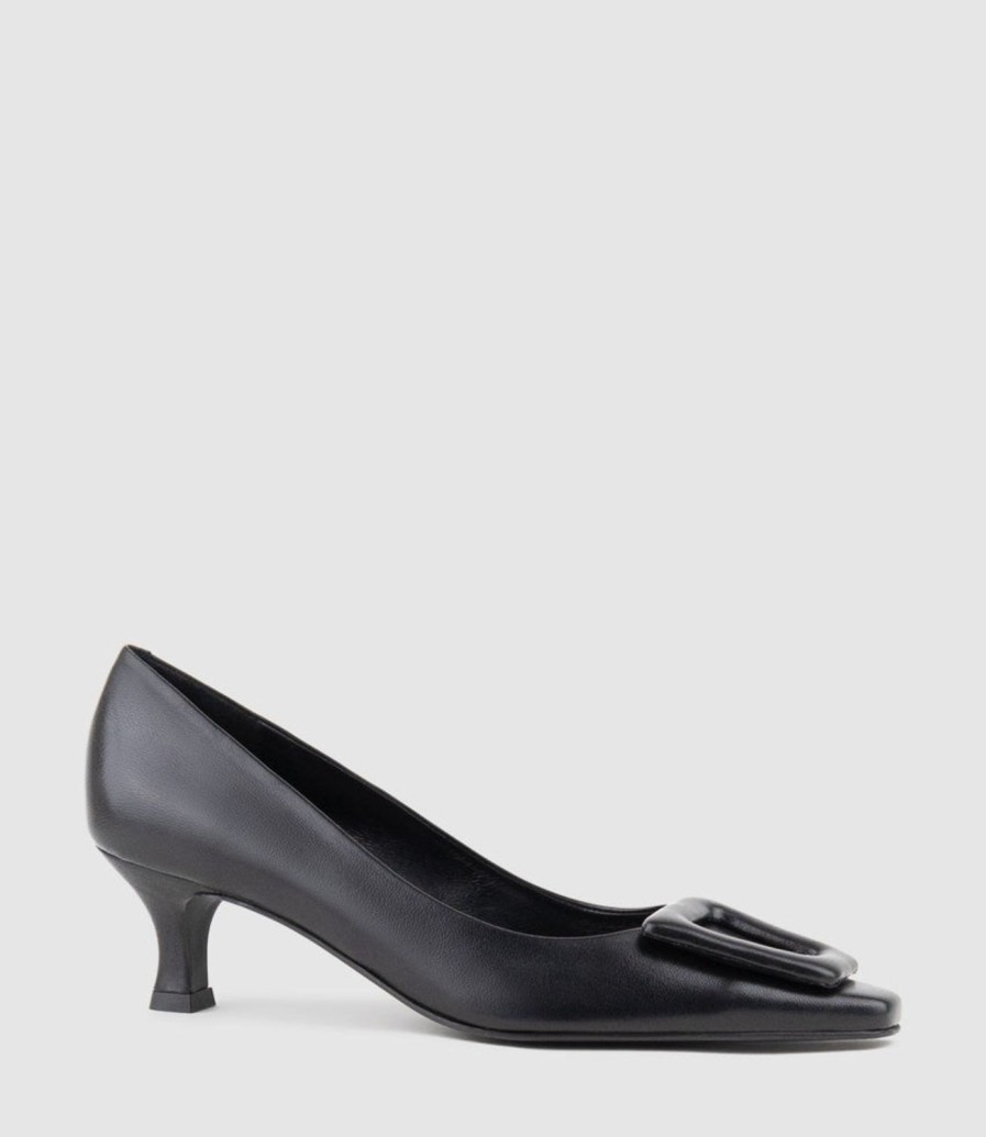 Edward Meller Astra60 Pump With Trim In Black Wholesale