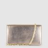 Edward Meller Nyx Evening Bag In Rosegold New