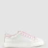 Edward Meller Joy Sneaker With Pale Pink New