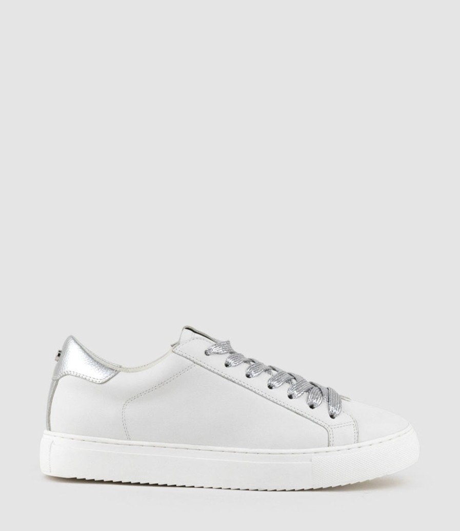 Edward Meller Judd Sneaker With Silver Wholesale