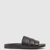 Edward Meller Henry Padded Pool Slide In Black Hot