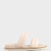 Edward Meller Karsyn Two Strap Slide In Nude Wholesale