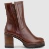 Edward Meller Ulara85 Lug Sole Ankle Boot In Tan Wholesale