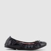 Edward Meller Esme Classic Soft Ballet In Black New