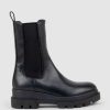 Edward Meller Brayden Tall Chukka Boot In Black Clearance