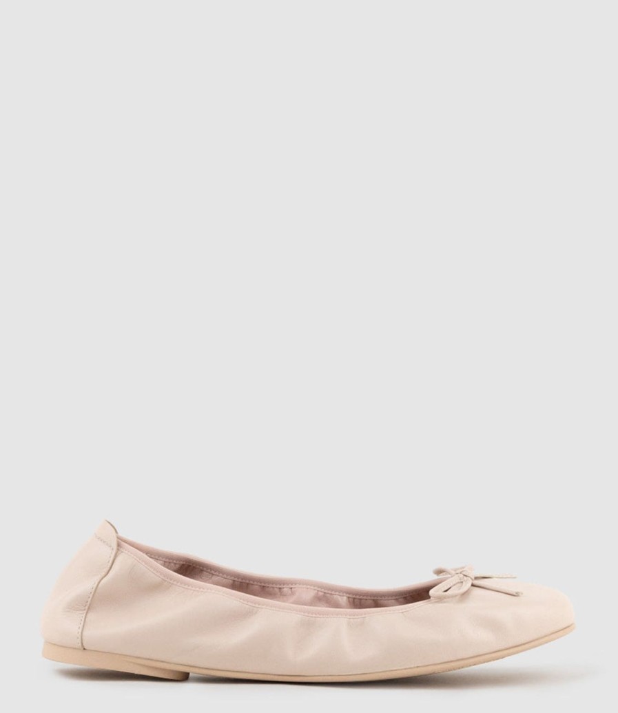 Edward Meller Esme Classic Soft Ballet In Nude Clearance