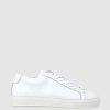 Edward Meller Jackson Low Profile Sneaker In White Hot