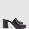 Edward Meller Tilla90 Platform Slide In Black Online