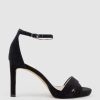 Edward Meller Santo90 Asymmetrical Platform Sandal In Black Speckle Online