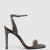 Edward Meller Wisp100 Single Strap Sandal In Gold Speckle Wholesale