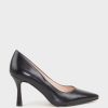 Edward Meller Amara85 Pump With Louis Heel In Black Clearance