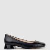 Edward Meller Cassio30 Cap Toe Pump In Black Best