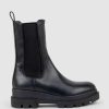 Edward Meller Brayden Tall Chukka Boot In Black Clearance