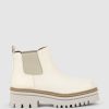 Edward Meller Yael Lug Sole Boot In Offwhite Hot