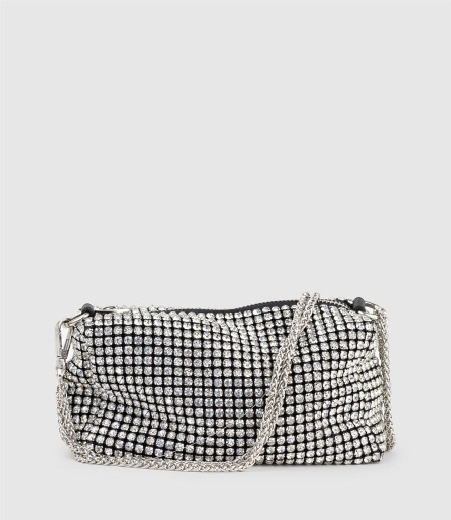 Edward Meller Nandi Two Way Bag In Crystal Wholesale