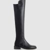 Edward Meller Velvet30 Otk Boot In Black New