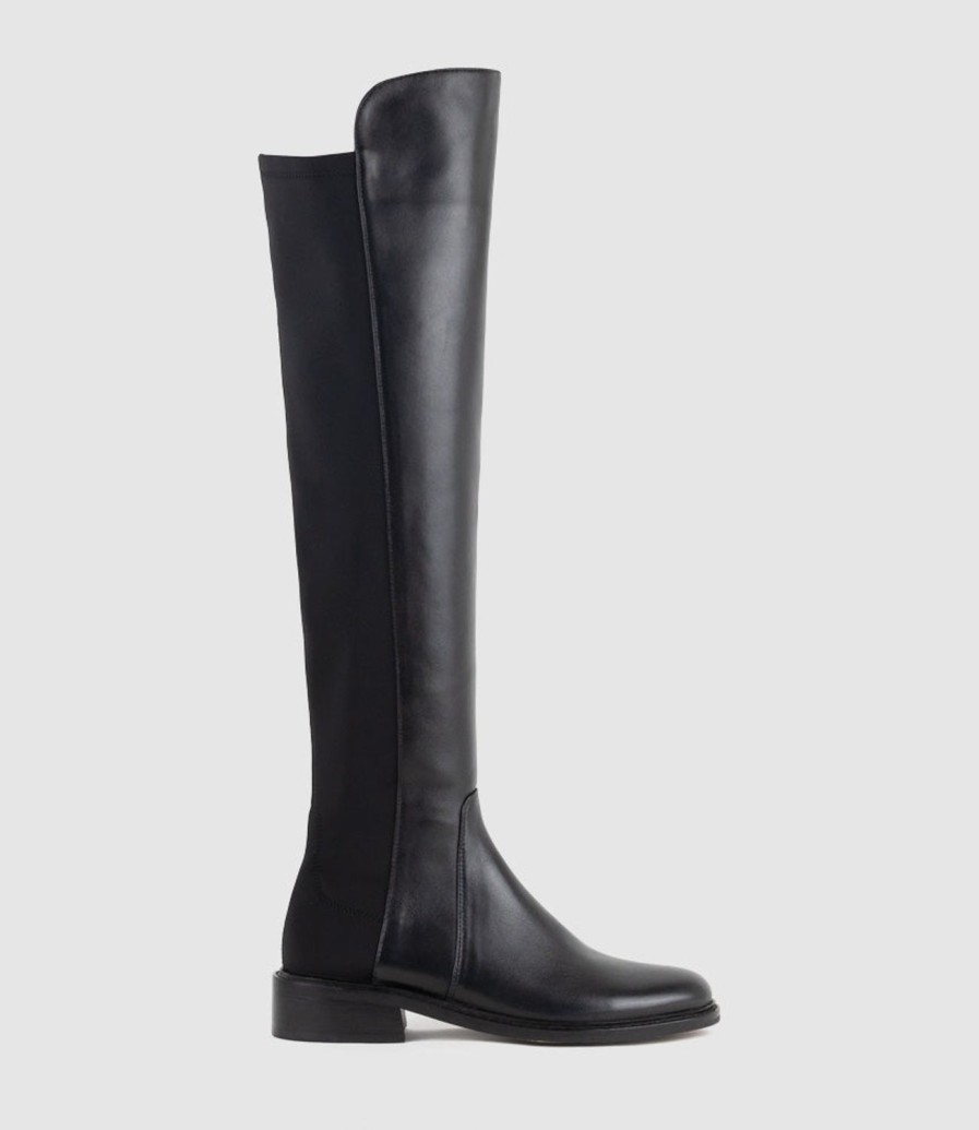 Edward Meller Velvet30 Otk Boot In Black New