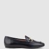 Edward Meller Galio Horsebit Loafer In Black Wholesale