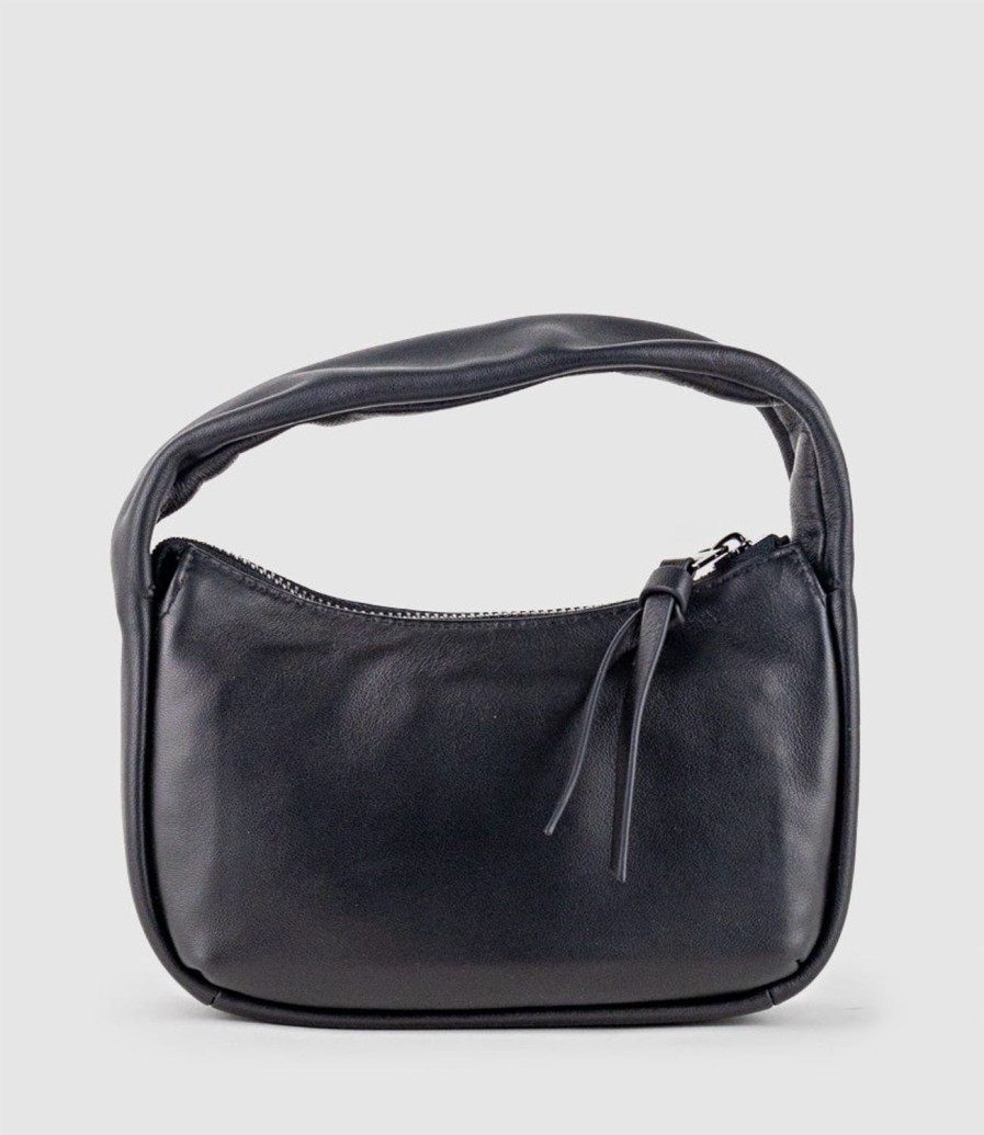 Edward Meller Nara Small Soft Bag In Black Online