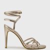 Edward Meller Whimsy100 Multi Strap Sandal In Rosegold Online