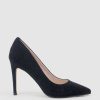 Edward Meller Gaga 100Mm Pointed Toe Pump In Black Speckle Online