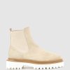 Edward Meller Wilmott Chukka Boot On Eva Sole In Sand Suede Clearance