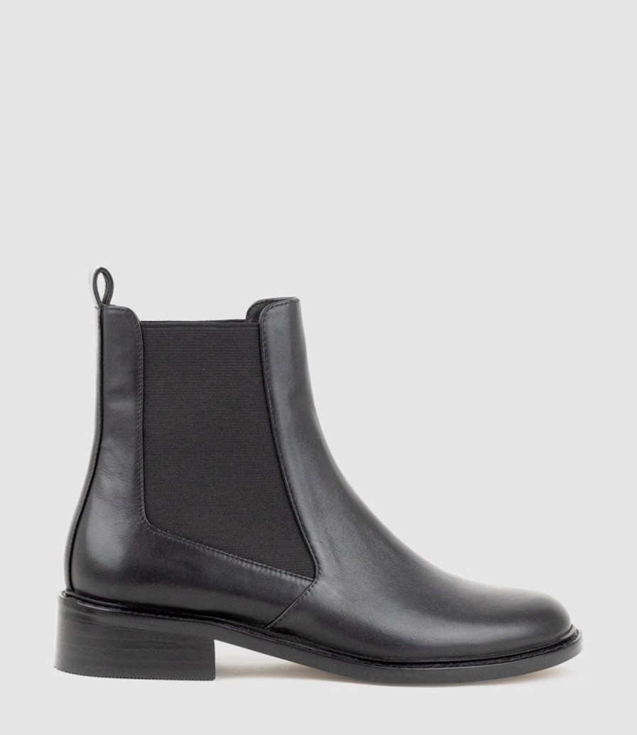 Edward Meller Walker30 Chukka Boot In Black Calf Best