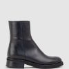 Edward Meller Urias Classic Ankle Boot In Black Best