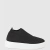 Edward Meller Jemma Pull On Stretch Sneaker In Black Online