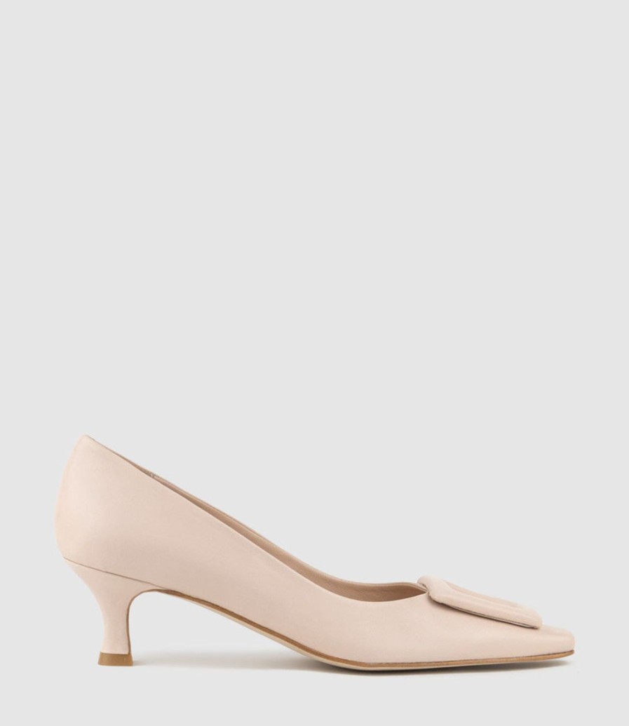 Edward Meller Astra60 Pump With Trim In Nude New