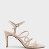 Edward Meller Sissy85 Strappy Sandal In Blush Online