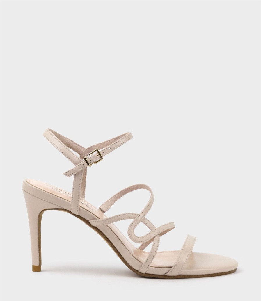 Edward Meller Sissy85 Strappy Sandal In Blush Online