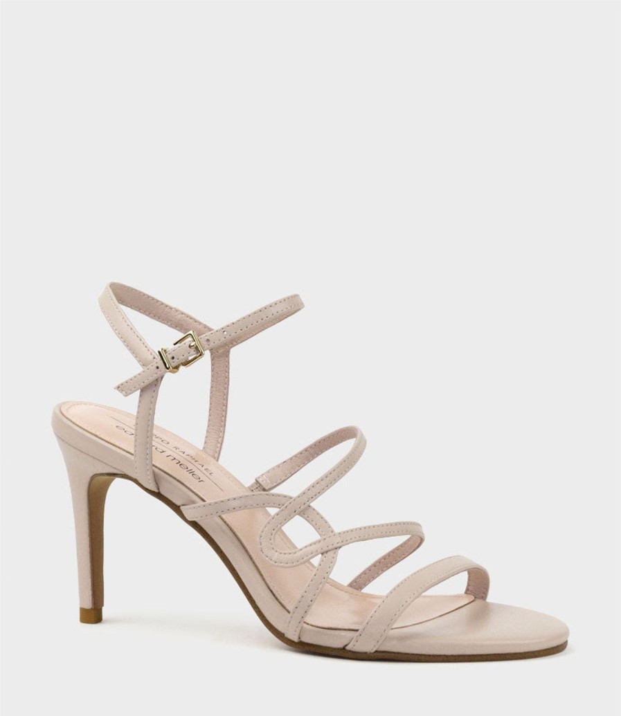 Edward Meller Sissy85 Strappy Sandal In Blush Online