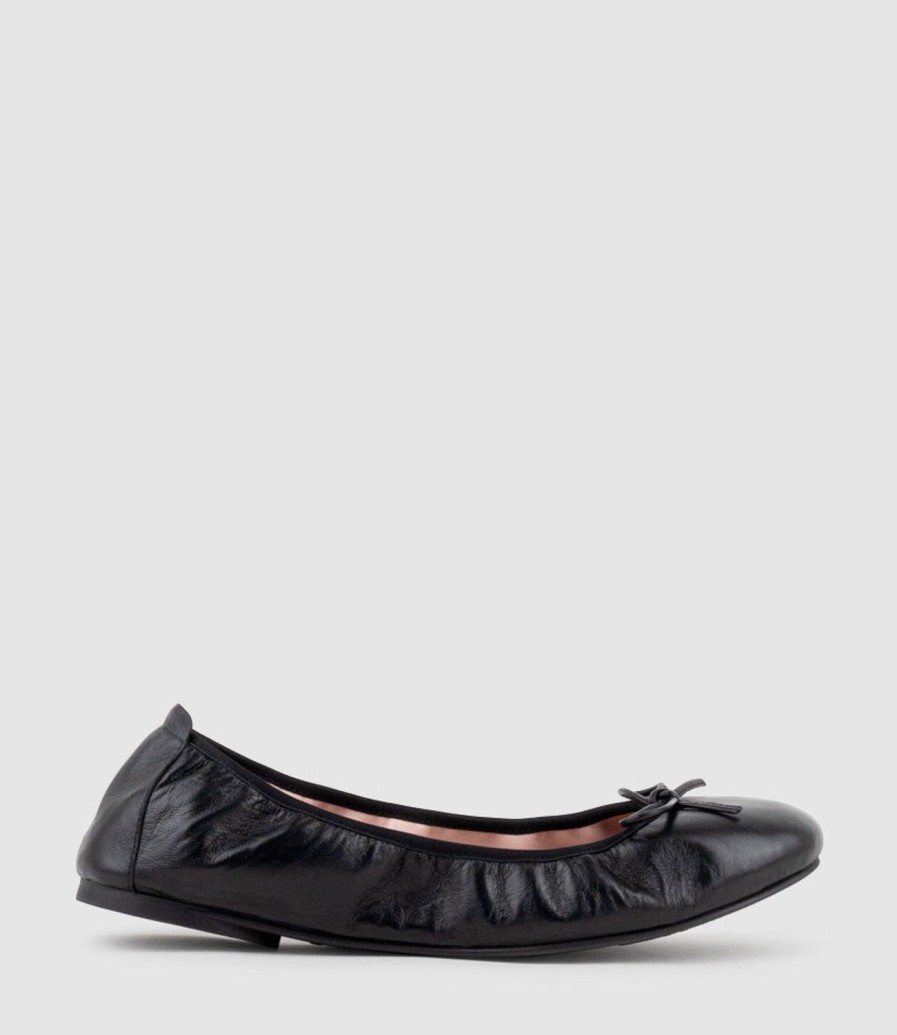 Edward Meller Esme Classic Soft Ballet In Black Best