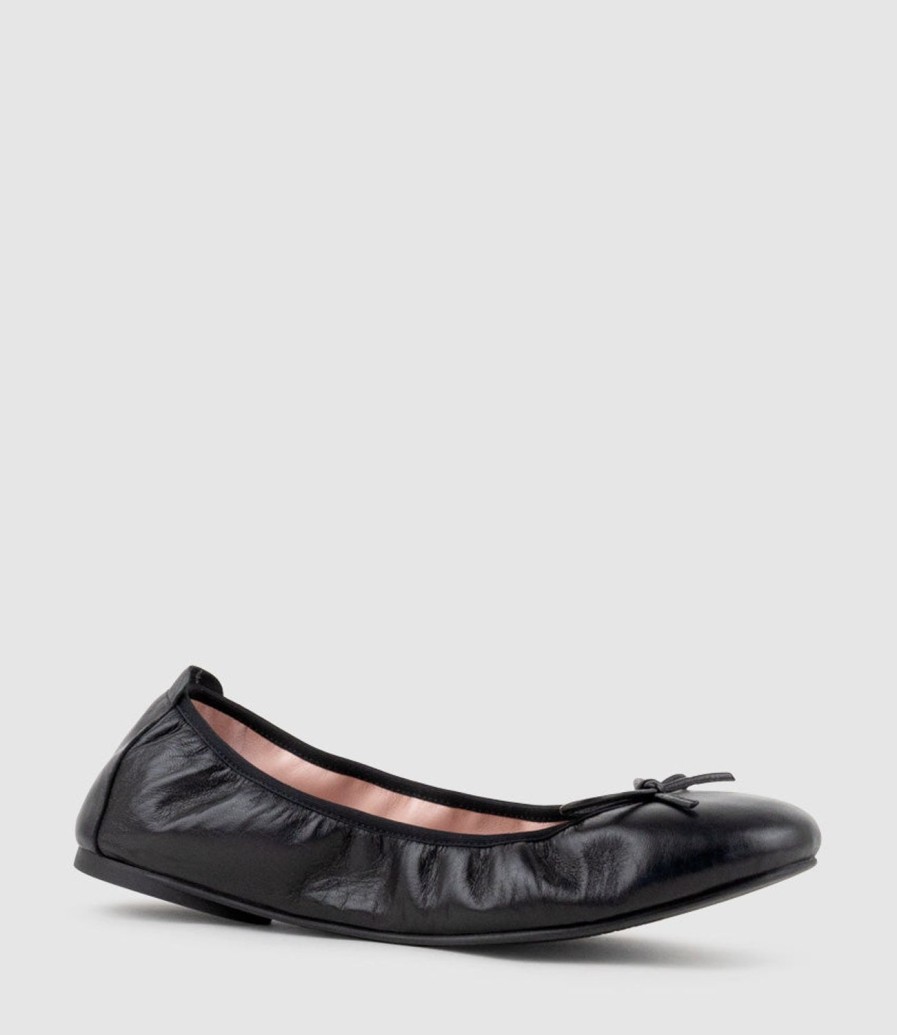 Edward Meller Esme Classic Soft Ballet In Black Best