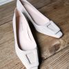 Edward Meller Astra60 Pump With Trim In Camel Suede Hot