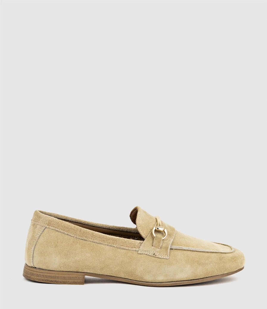 Edward Meller Gerard Moccasin In Sand Suede Wholesale