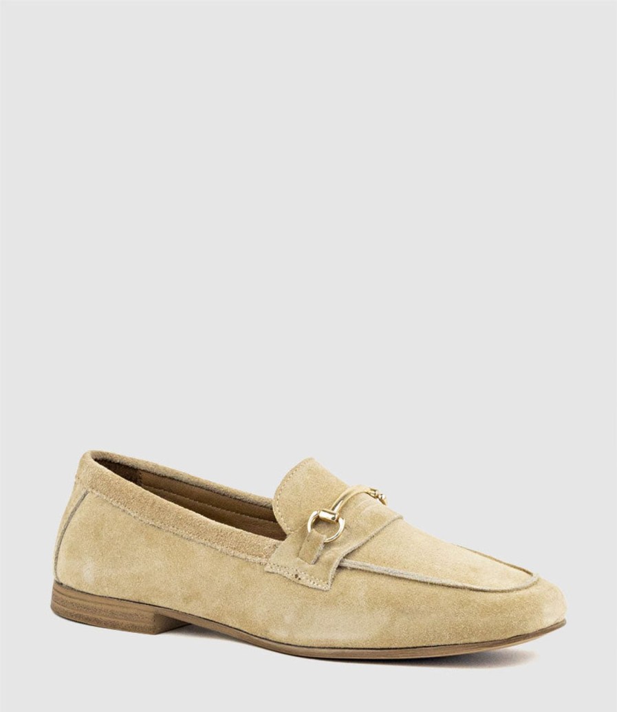 Edward Meller Gerard Moccasin In Sand Suede Wholesale