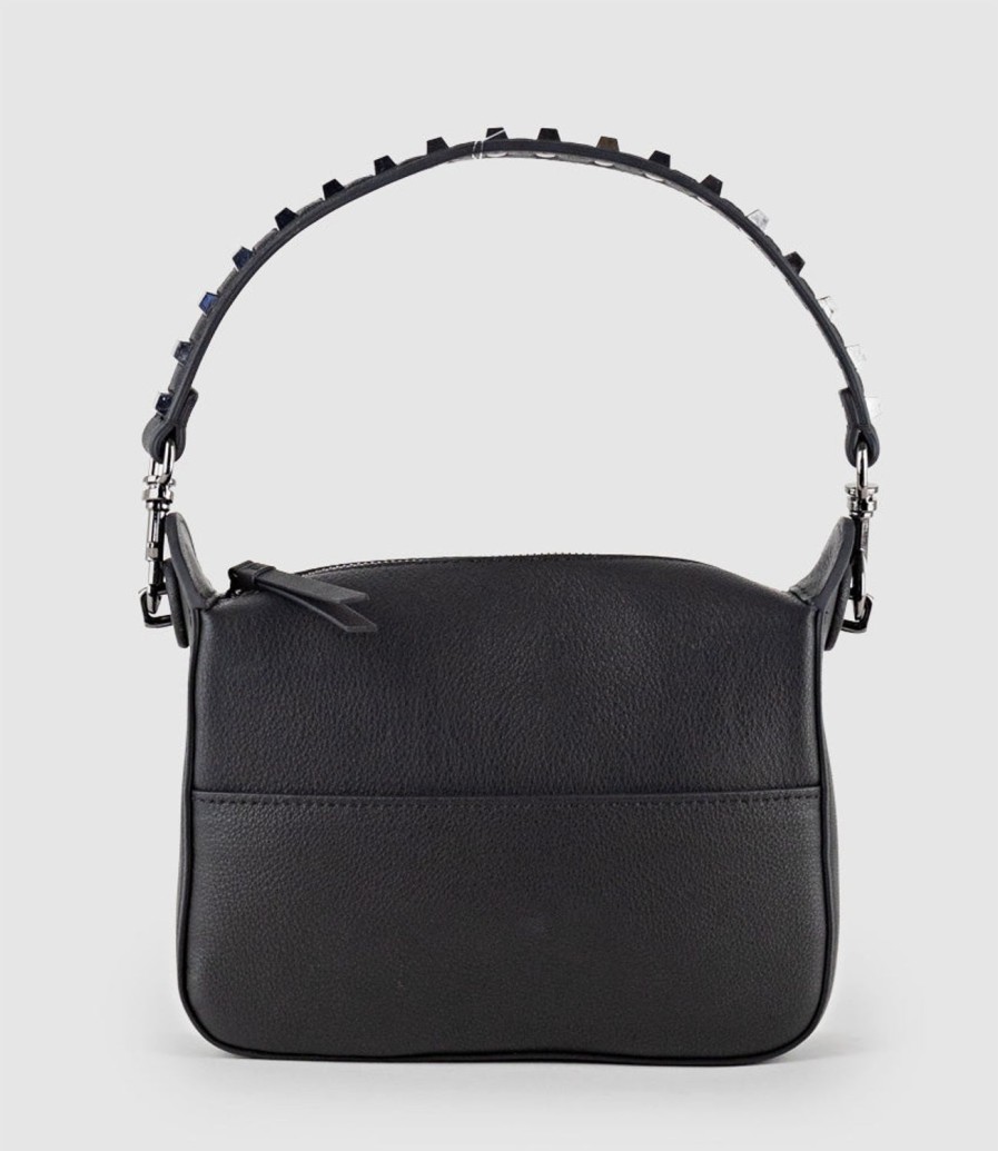 Edward Meller Natania Small Box Bag In Black Best