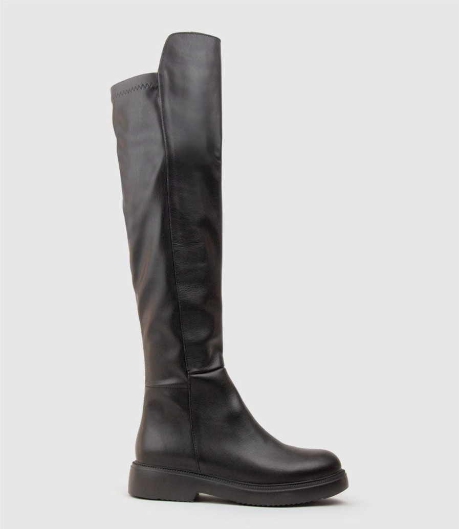 Edward Meller Vander Half And Half Otk Boot In Black Online