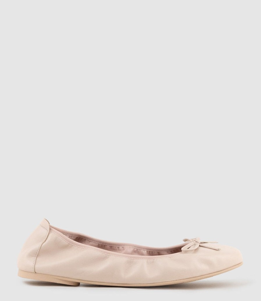 Edward Meller Esme Classic Soft Ballet In Nude Clearance