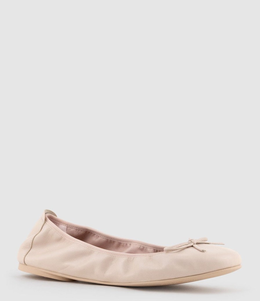 Edward Meller Esme Classic Soft Ballet In Nude Clearance