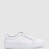 Edward Meller Jordan Sneaker In White Clearance