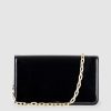 Edward Meller Nyx Evening Bag In Black Patent Hot